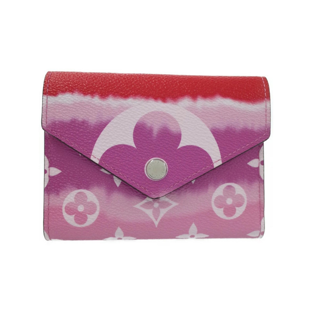 Louis Vuitton LV Escale Portefeuille Victorine Tri fold Wallet